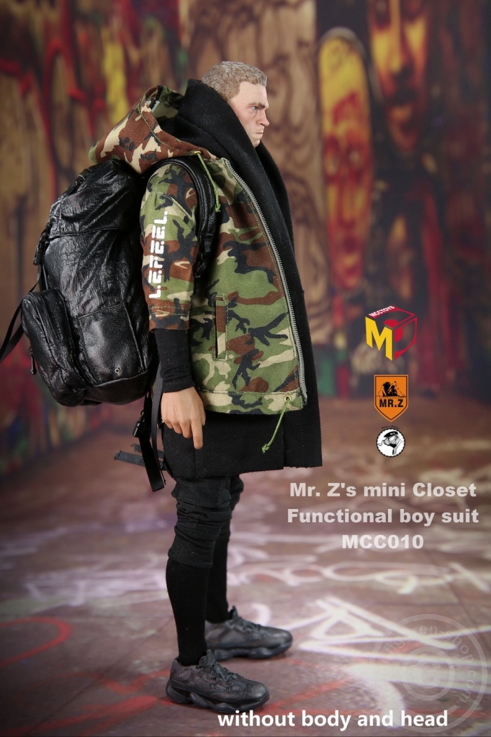 MrZmcc010-11 Functional Boy Suit
