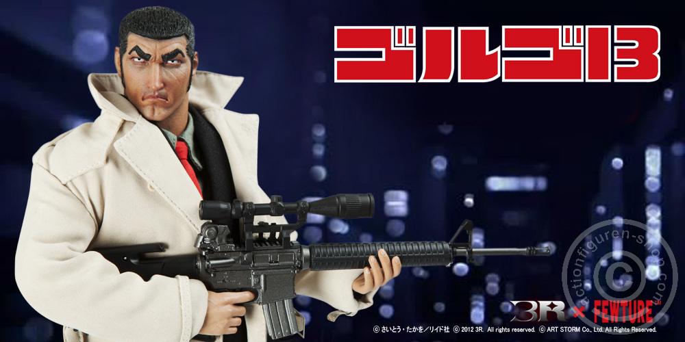 Golgo13 - Mr.Duke Togo