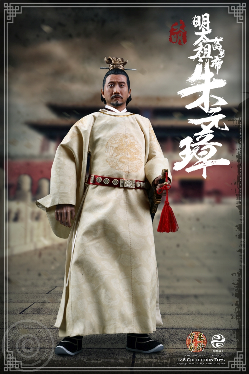 ZHU YUANZHANG (The Emperor Taizu of Ming)