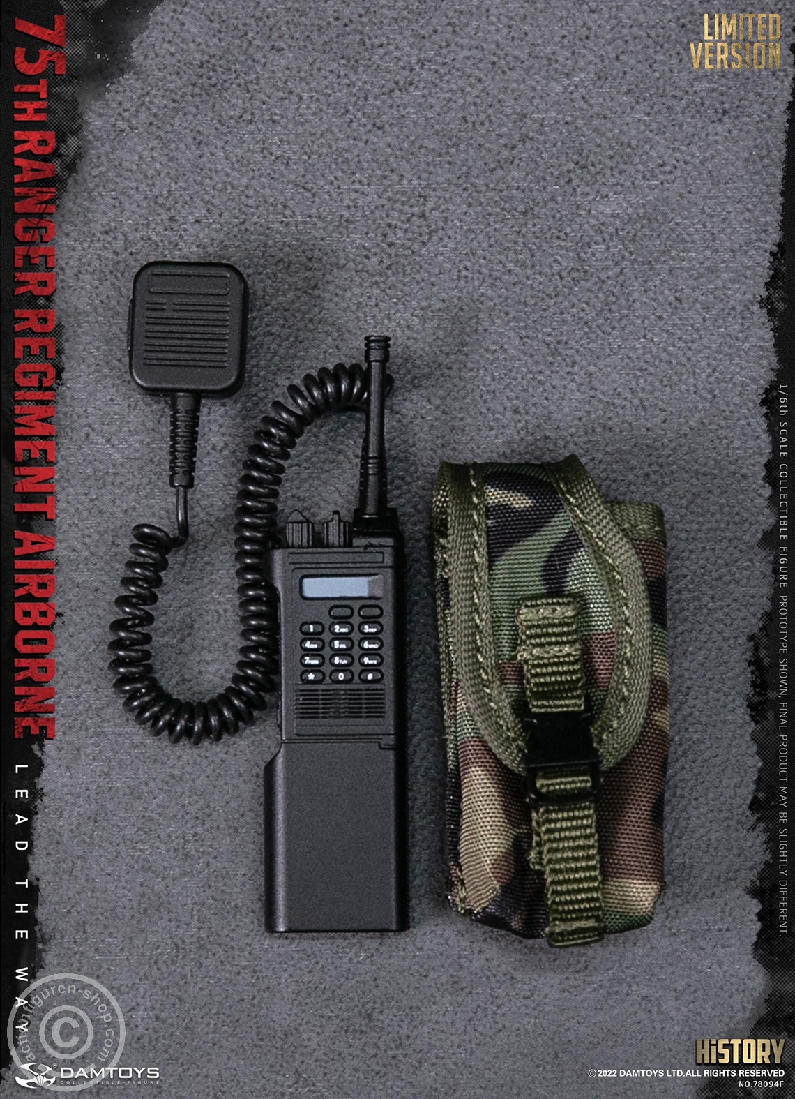 75th Ranger Regiment - Airborne Saw Gunner - Limited Version 75th Ranger Regiment - Airborne Saw Gunner - Limited Version