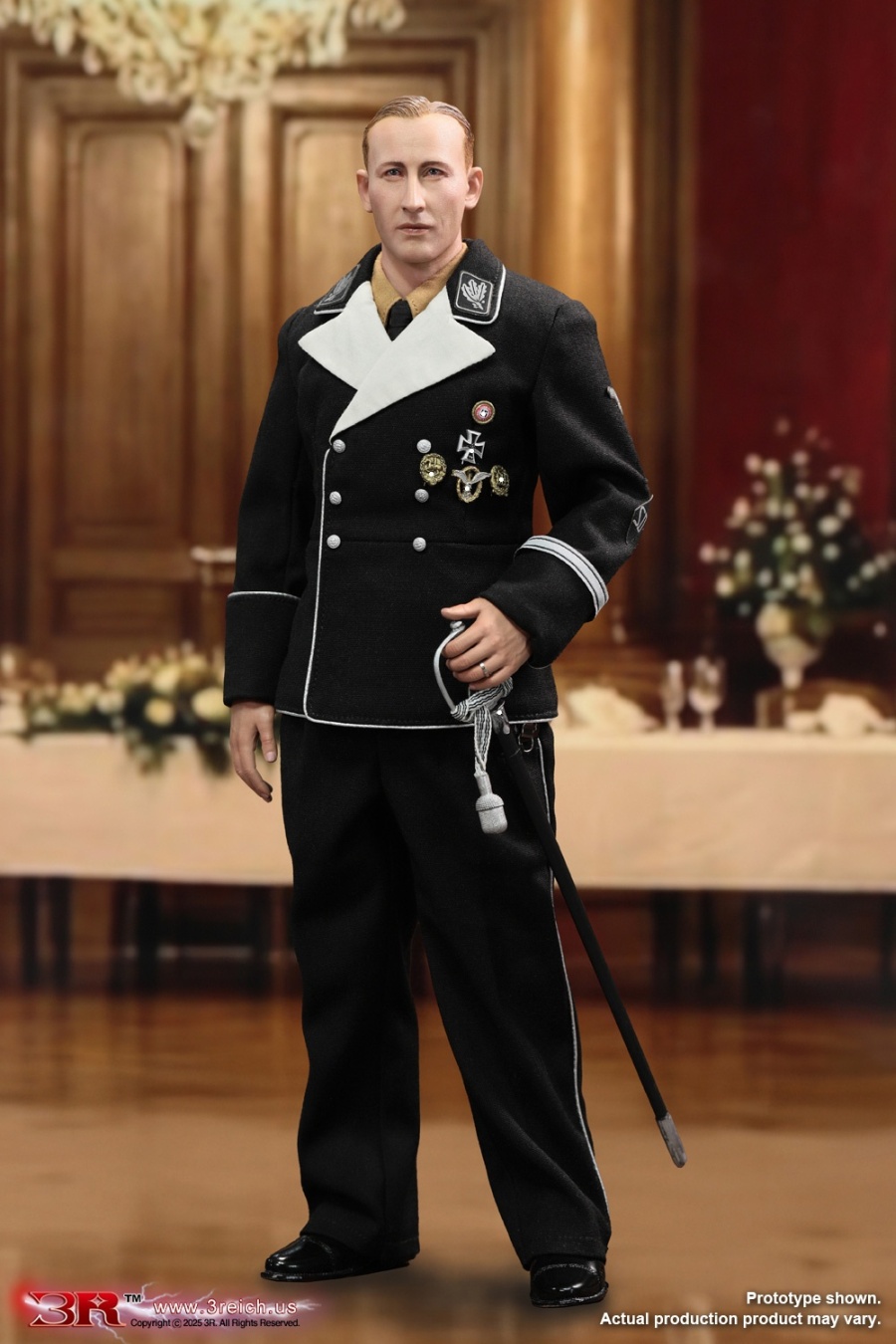 Reinhard Heydrich (Ceremonial Dresses Version) - in 1/6 scale