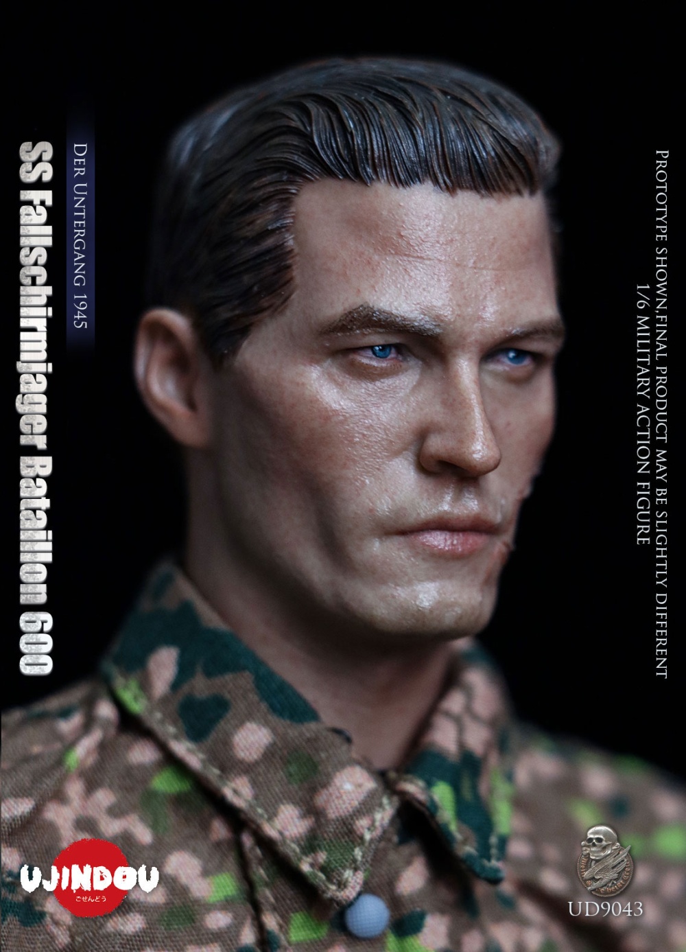 SS Fallschirmjager Bataillon 600 - Der Untergang 1945 - in 1/6 scale