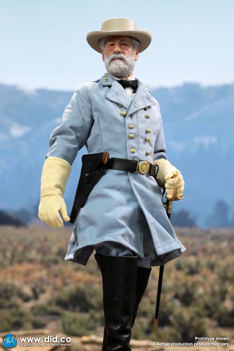 Robert Edward Lee - U.S. Civil War Confederate Army General - in 1/6 scale