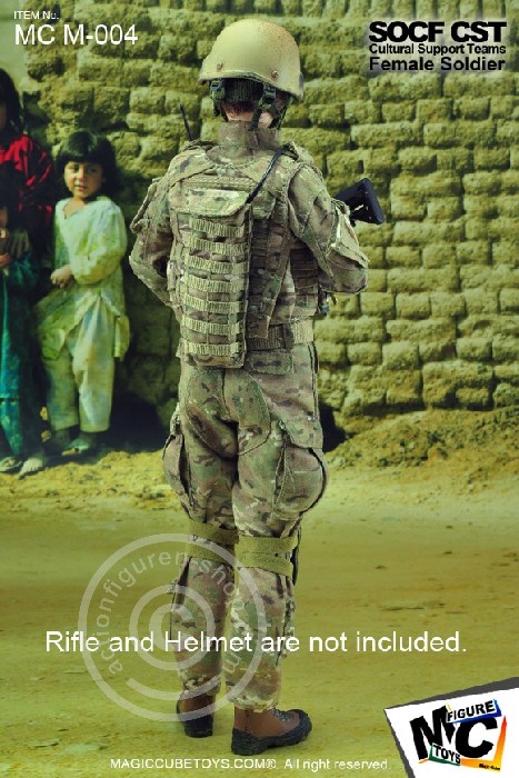 SOCF - CST - Female U.S.Soldier