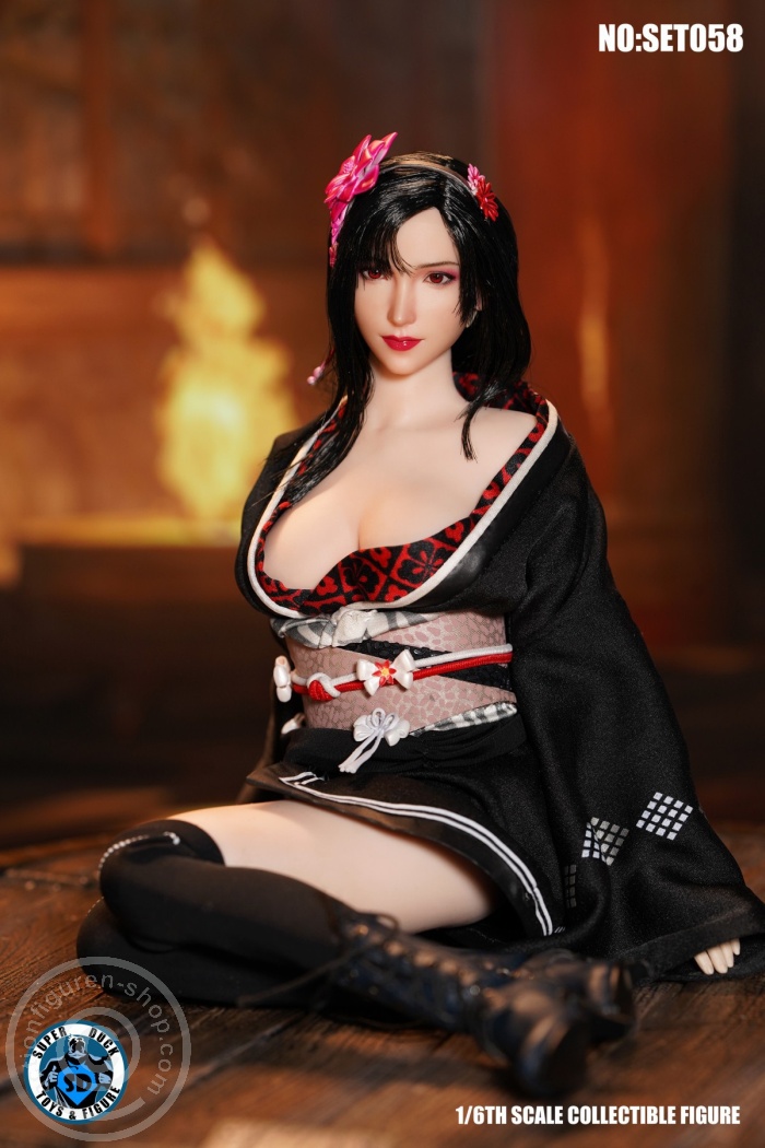 SDS058-07 Tifa - Final Fantasy VII - Exotic Outfit