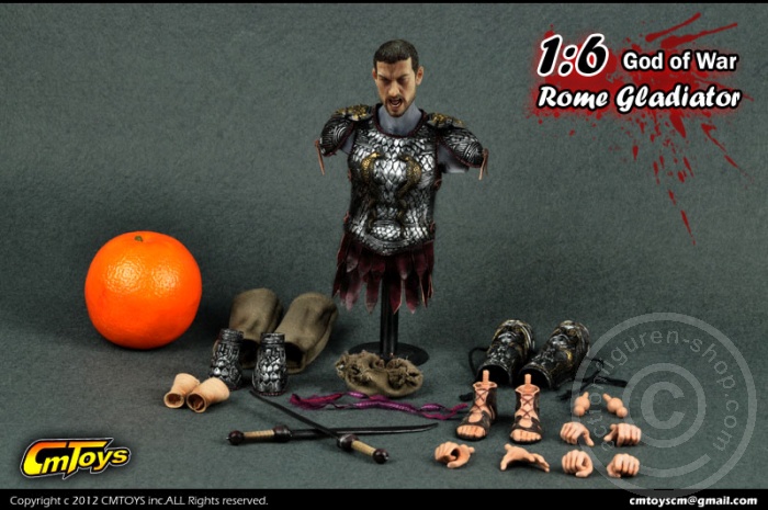 CMTH-006-08 Gladiator Warlord Edition