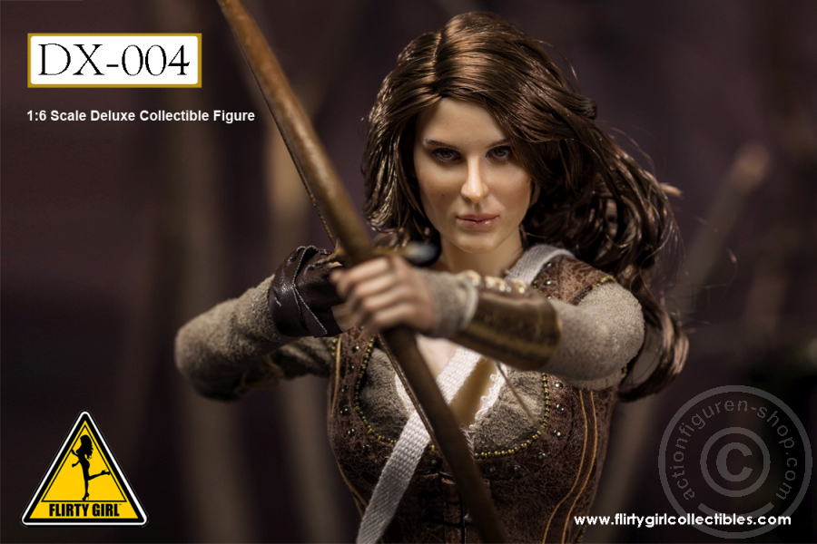 Female Archer Fantasy Figure