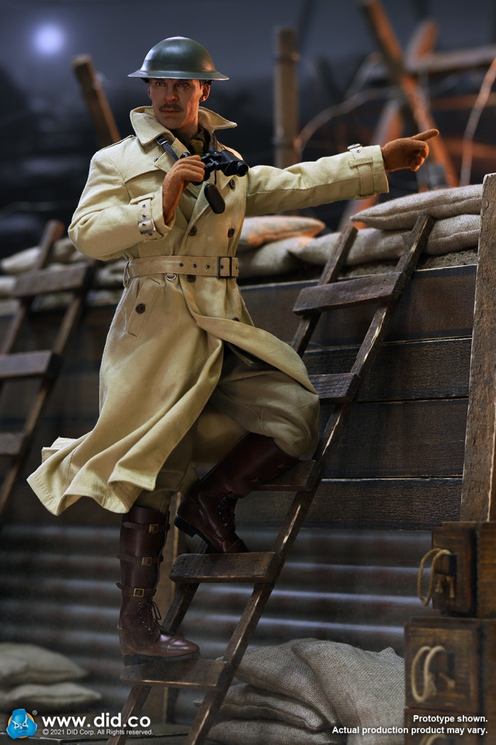 B11012-36 Colonel Mackenzie - British Infantry Officer