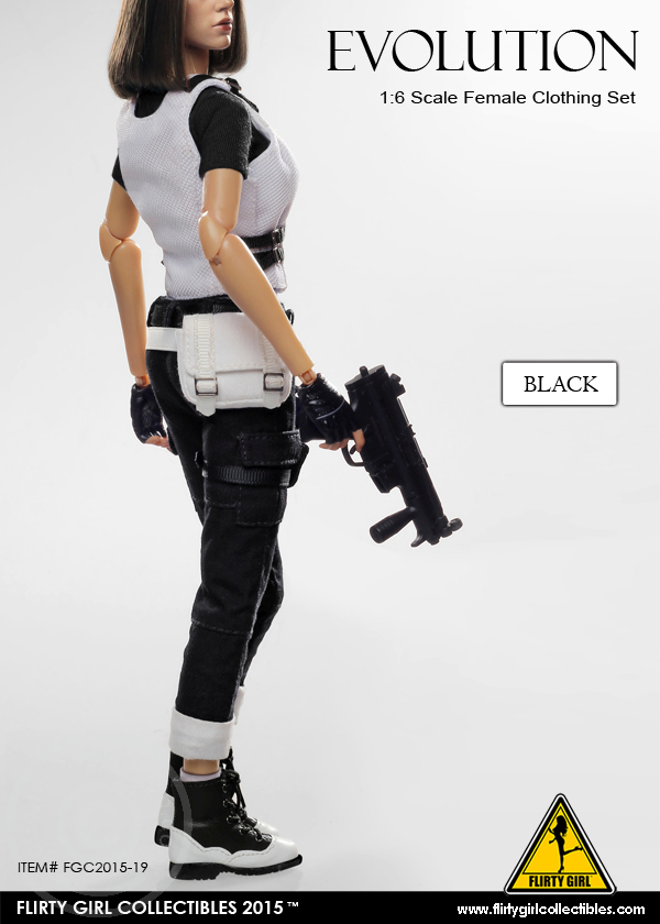 FGC2015-19-03 Evolution Combat Set - Black