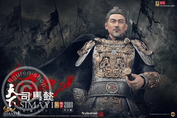 Three Kingdoms- Sima Yi - Court Official & Warrior Version