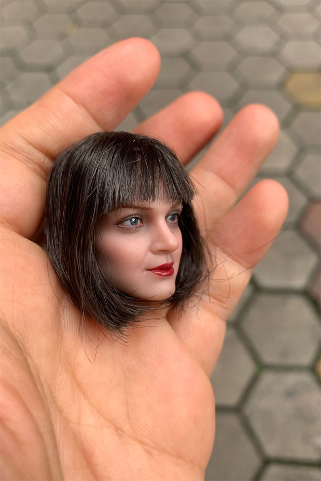 BBT9011-26 Pulp Fiction Girl - Mia Wallace - Dancing Girl