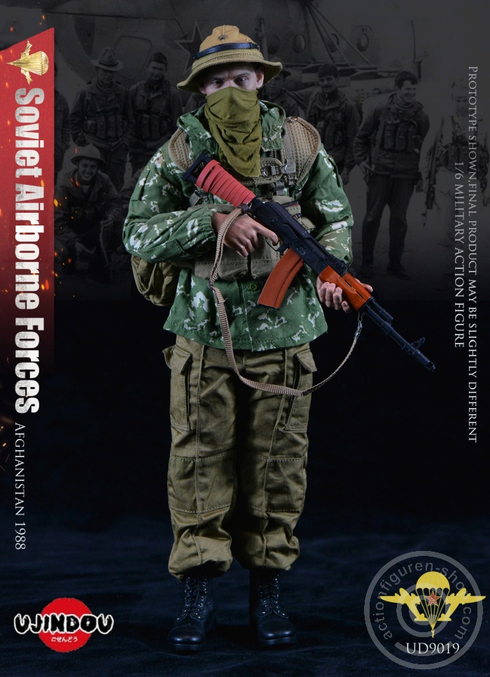 Soviet Airborne Troops "VDV" in Afghanistan Soviet Airborne Troops "VDV" in Afghanistan