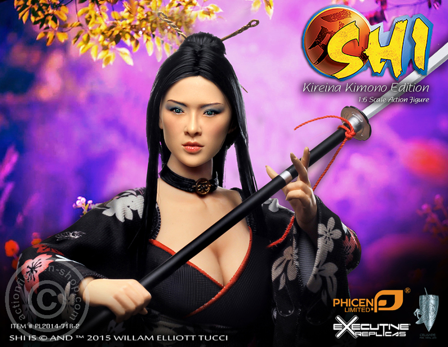 Shi in Kimono - U.S. version
