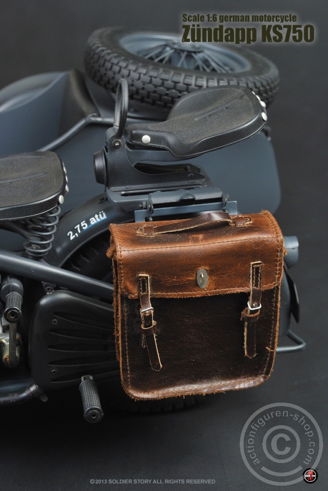 Zündapp KS-750 mit Beiwagen