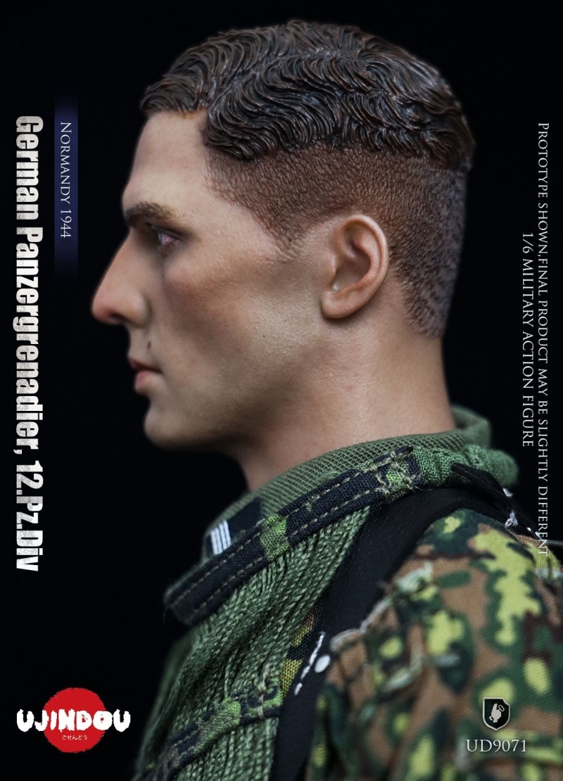 German Panzergrenadier - 12.Pz.Div - Normandy 1944