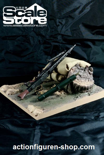 ASS002-12 Baumstumpf Diorama