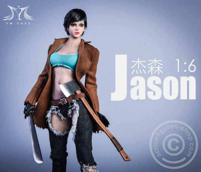 Jason - Cosplay Head and Outfit Set