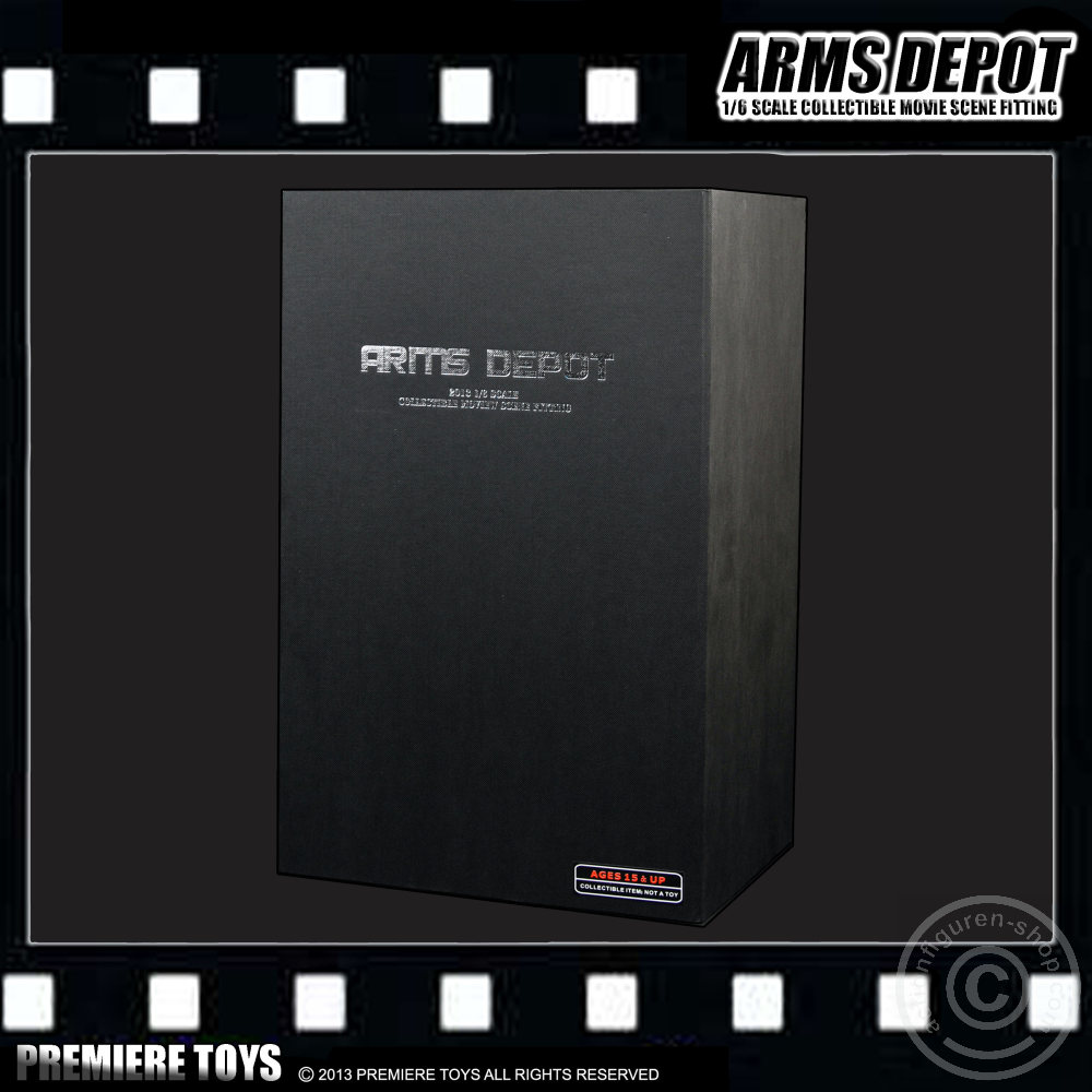 PRT-001-06 The Dark Knight - Batman Arms Depot