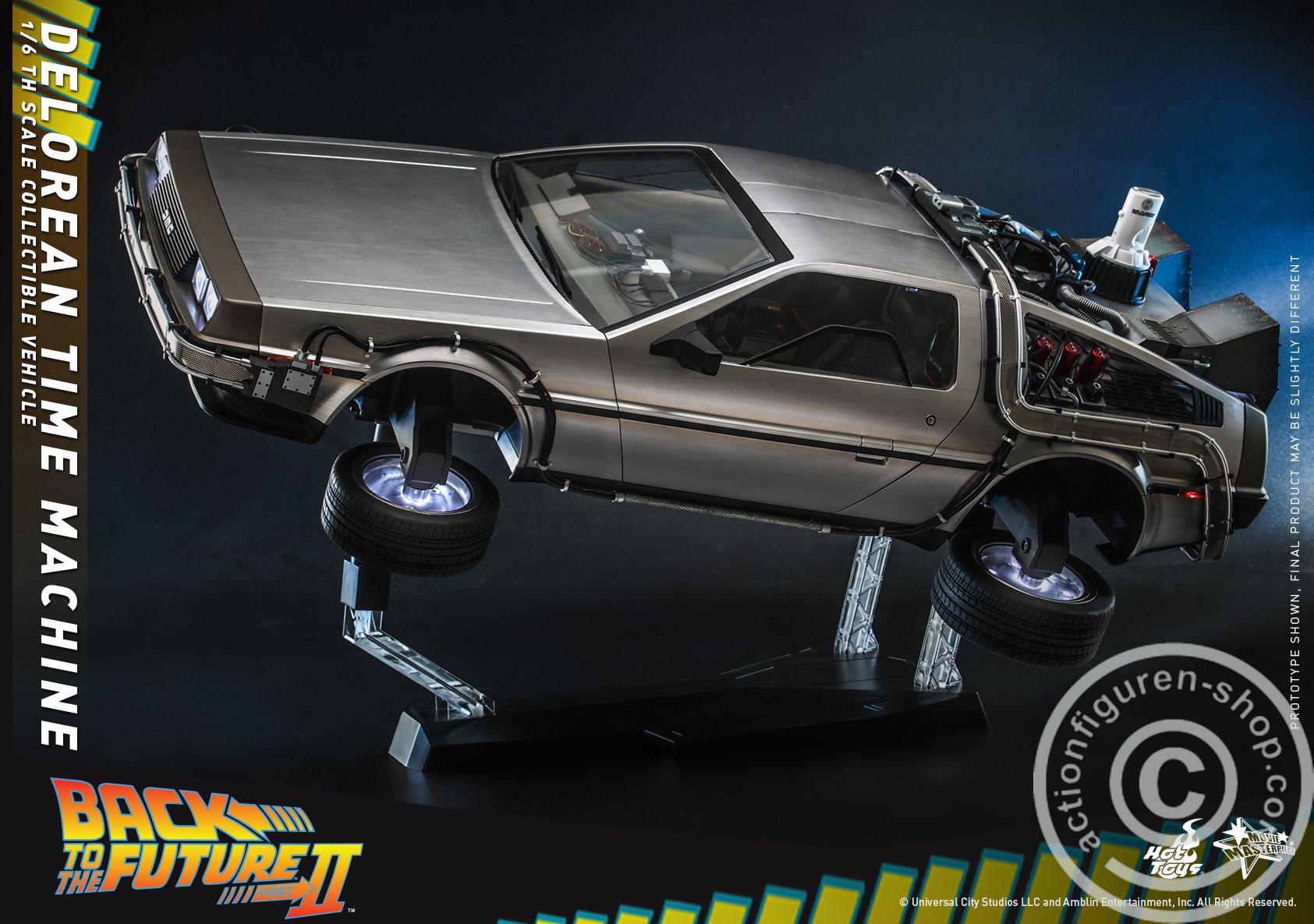 Back to the Future II - Delorean Time Machine