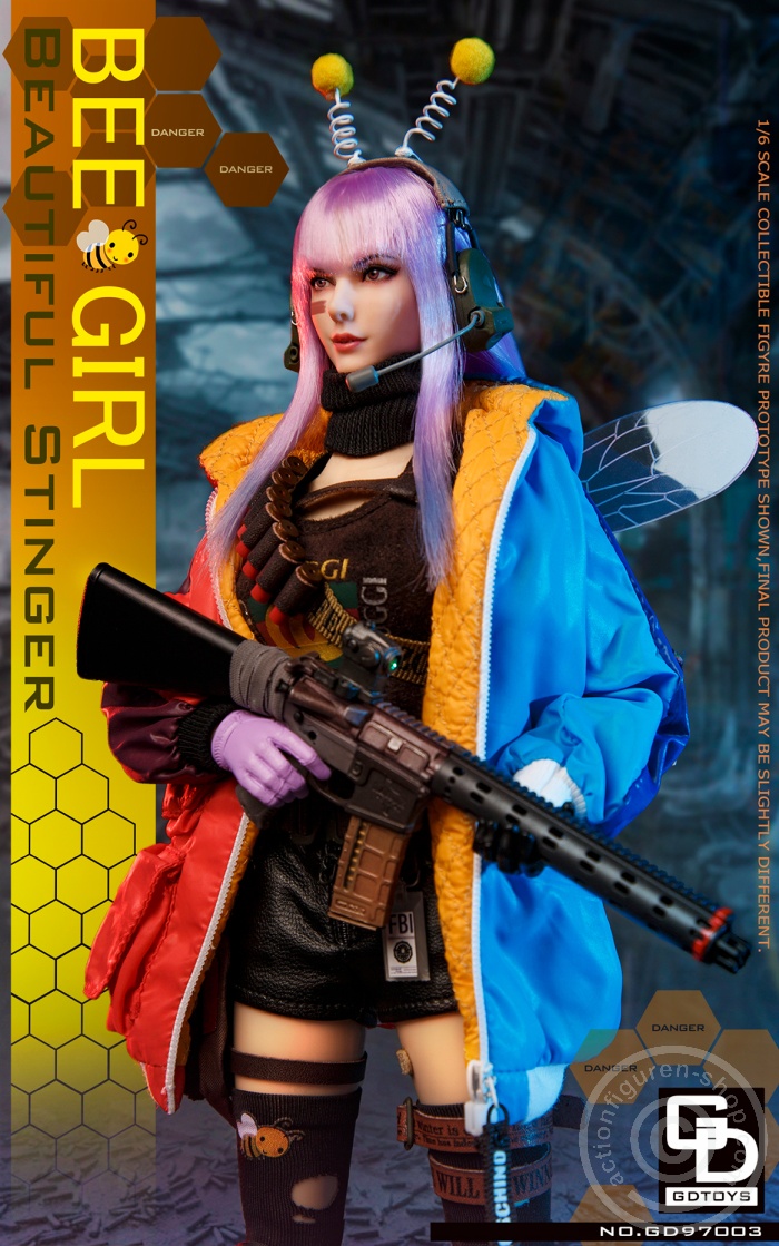 Bee Girl - Beautiful Stinger Bee Girl - Beautiful Stinger