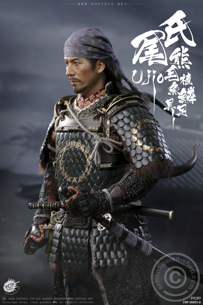 PTeX31A-04 Brave Samurai UJIO - Deluxe Collector's Edition