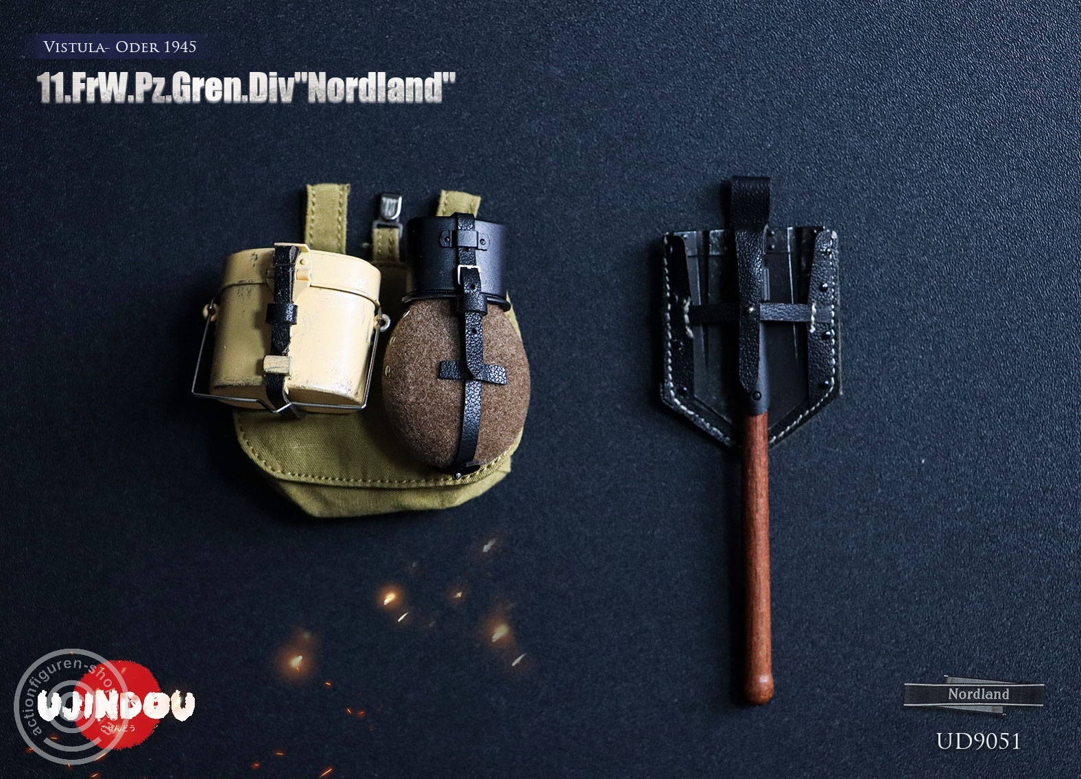11.FrW. Pz.Gren.Div "Nordland" - WWII - Vistula - Oder 1945 - in 1/6 scale 11.FrW. Pz.Gren.Div "Nordland" - WWII - Vistula - Oder 1945 - in 1/6 scale