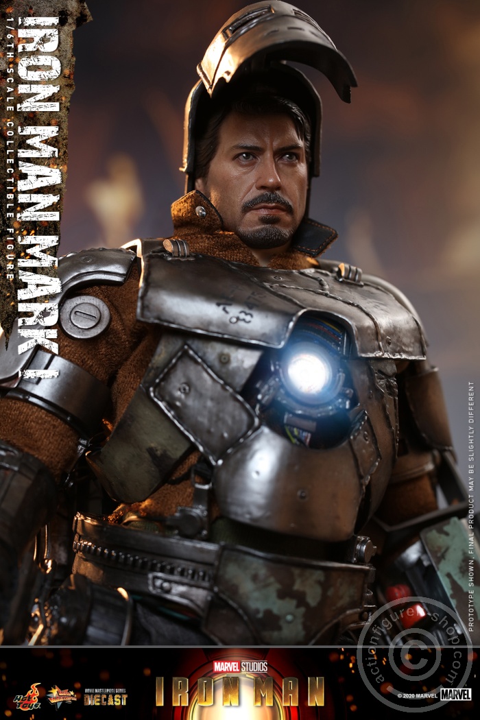 Iron Man - Iron Man Mark I - MMS605D40