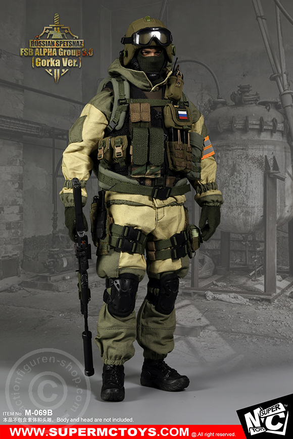 Russian Spetsnaz - FSB Alfa Group 3.0 (Gorka Ver.)