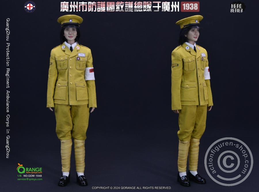 GuangZhou Protection Regiment Ambulance Corps - GuangZhou 1938 – in 1/6 scale