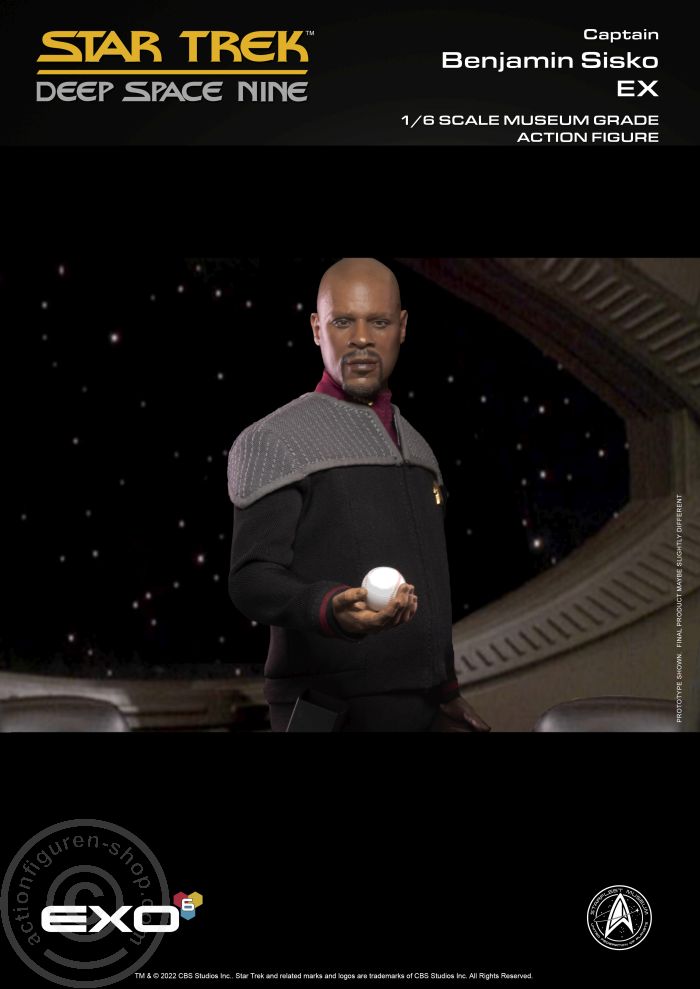 Captain Benjamin Sisko - EX Version - Star Trek: Deep Space Nine Captain Benjamin Sisko - EX Version - Star Trek: Deep Space Nine