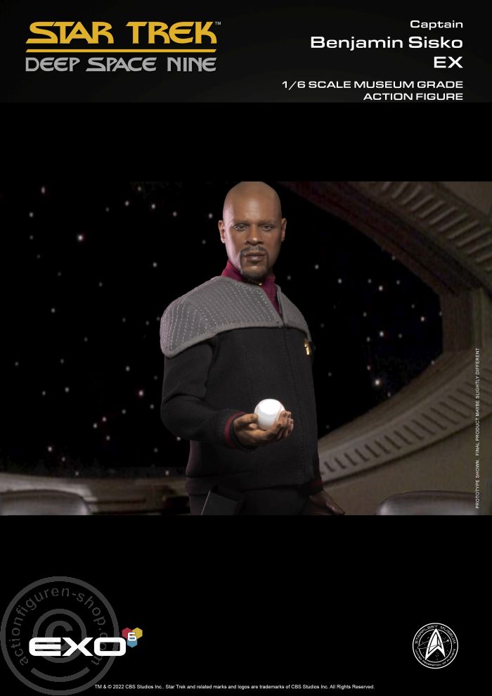 Captain Benjamin Sisko - EX Version - Star Trek: Deep Space Nine