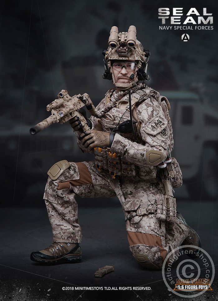 MT-M012-04 SEAL Team - Navy Special Forces