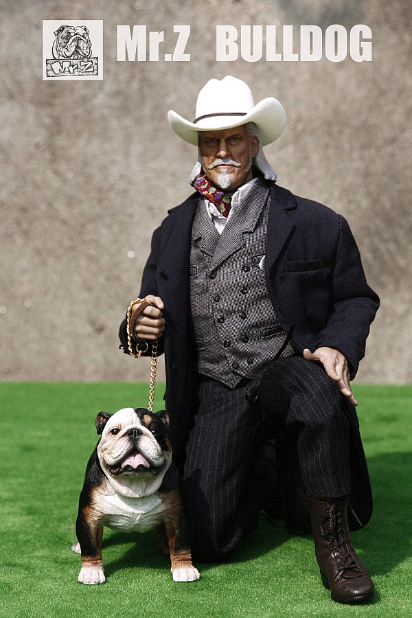MRZ003-006-007 British Bulldog - Version 4