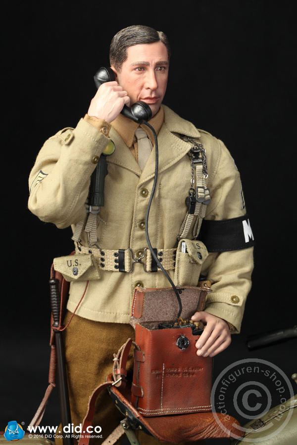 80116-09 Bryan - 2nd Armored Division MP