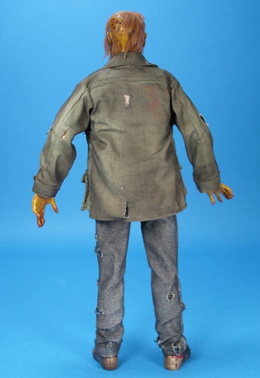 S21120-10 The Dead - Biohazzard - Subject 138 - The Street Prophet