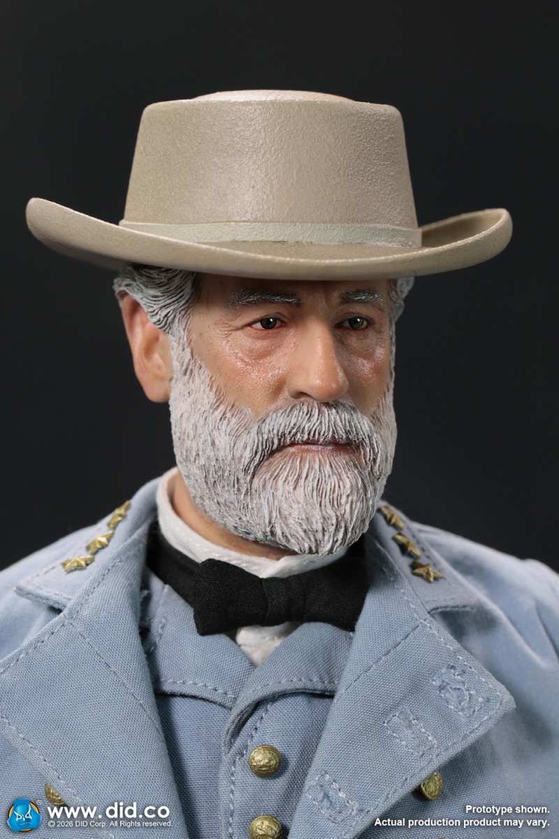 Robert Edward Lee - U.S. Civil War Confederate Army General - in 1/6 scale