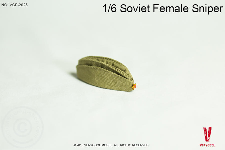 Soviet Red Army Female Sniper