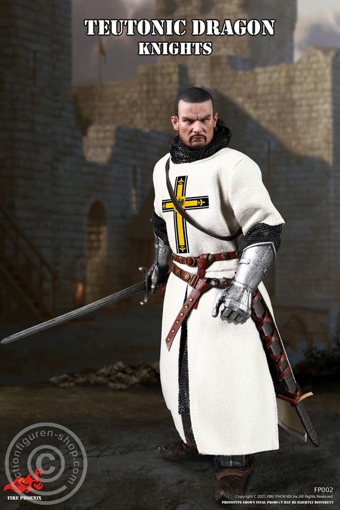 St. John's Knight Hospitaller & Teutonic Dragon Knight