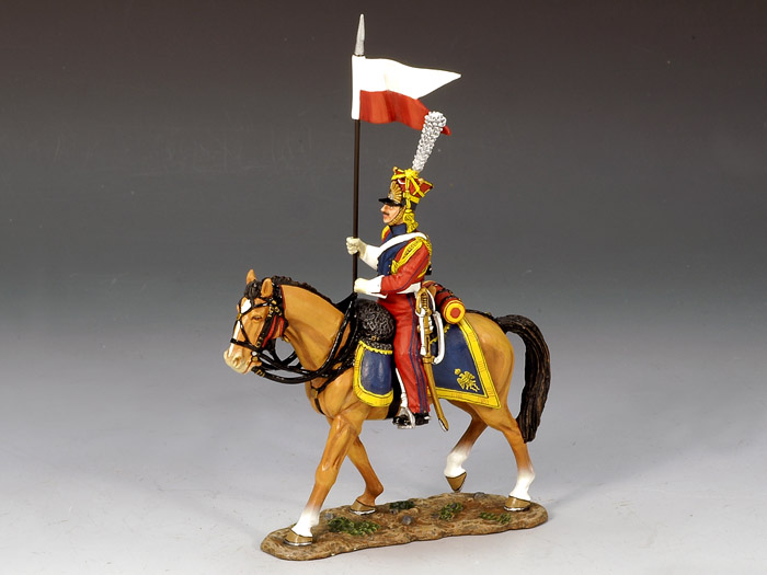 Dutch Lancer on Walking Horse A