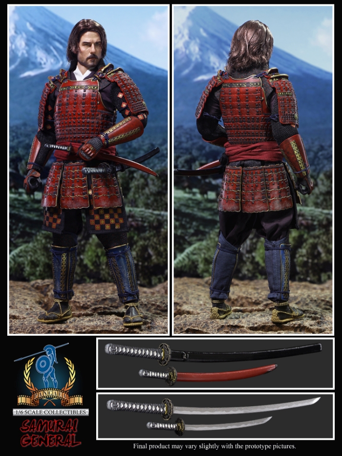 ACIPG06-09 Samurai General - Last Samurai