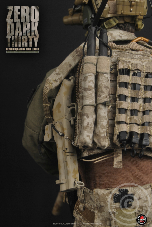 Zero Dark Thirty - Devgru Squadron Team Leader