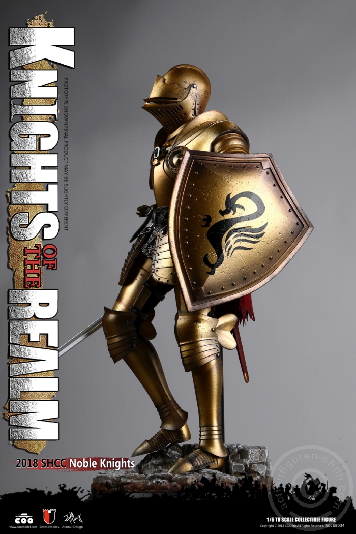 Noble Knight - Knights of the Realm - SHCC Exclusive