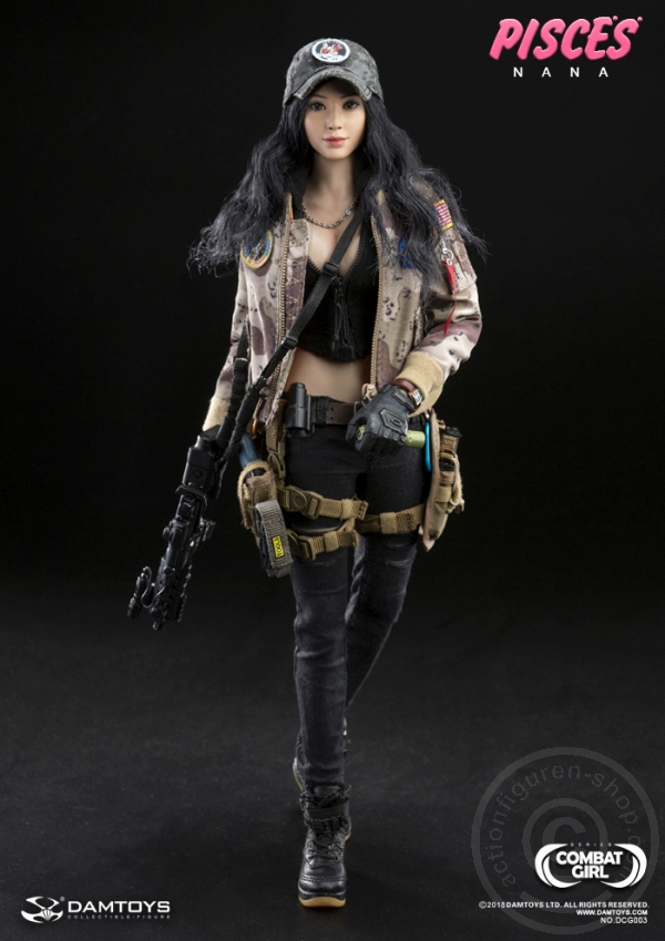 Nana Pisces - Combat Girls Series