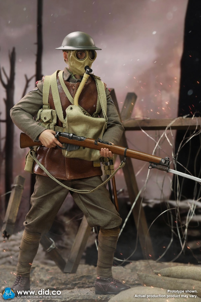 11011-22 William - British Infantry Lance Corporal