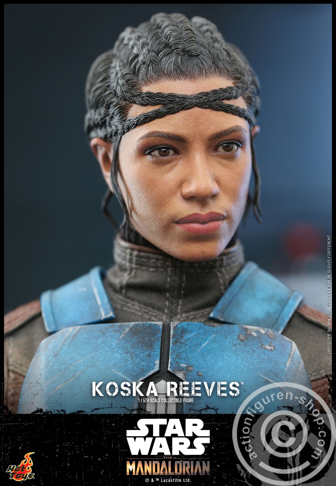 Star Wars: The Mandalorian - Koska Reeves