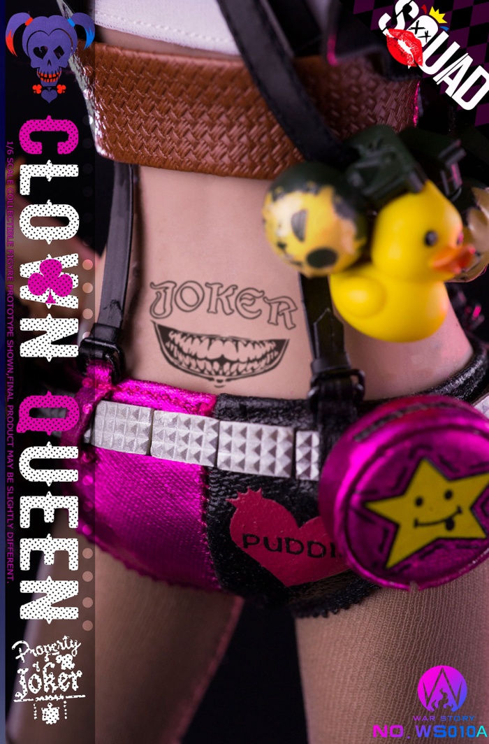 WarSt010A-08 Clown Queen - Normal Edition