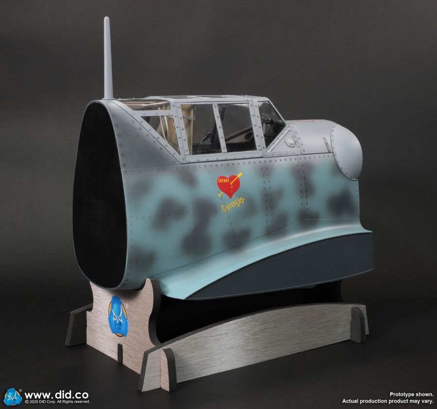 WWII German Bf-109G Cockpit (Grey Blue) - in 1/6 scale WWII German Bf-109G Cockpit (Grey Blue) - in 1/6 scale