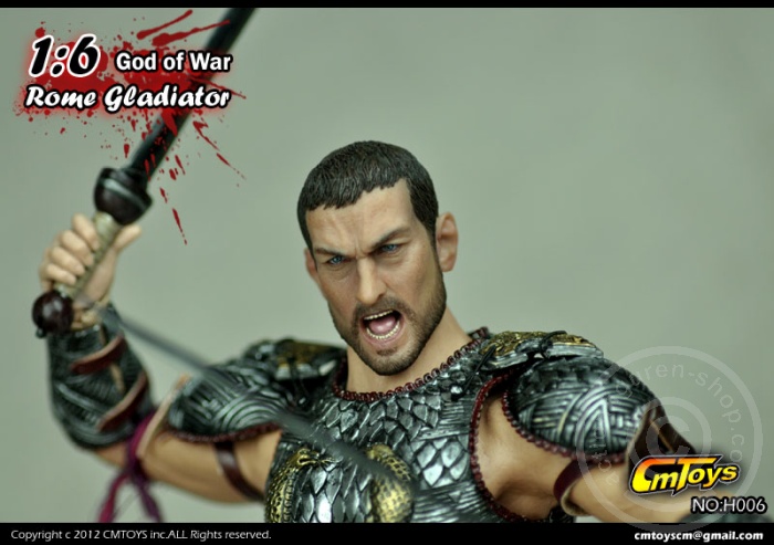 CMTH-006-00 Gladiator Warlord Edition