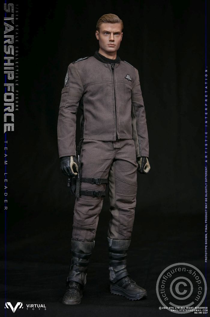 VT-VM037-07 Starship Force-Team Leader - Standard Version