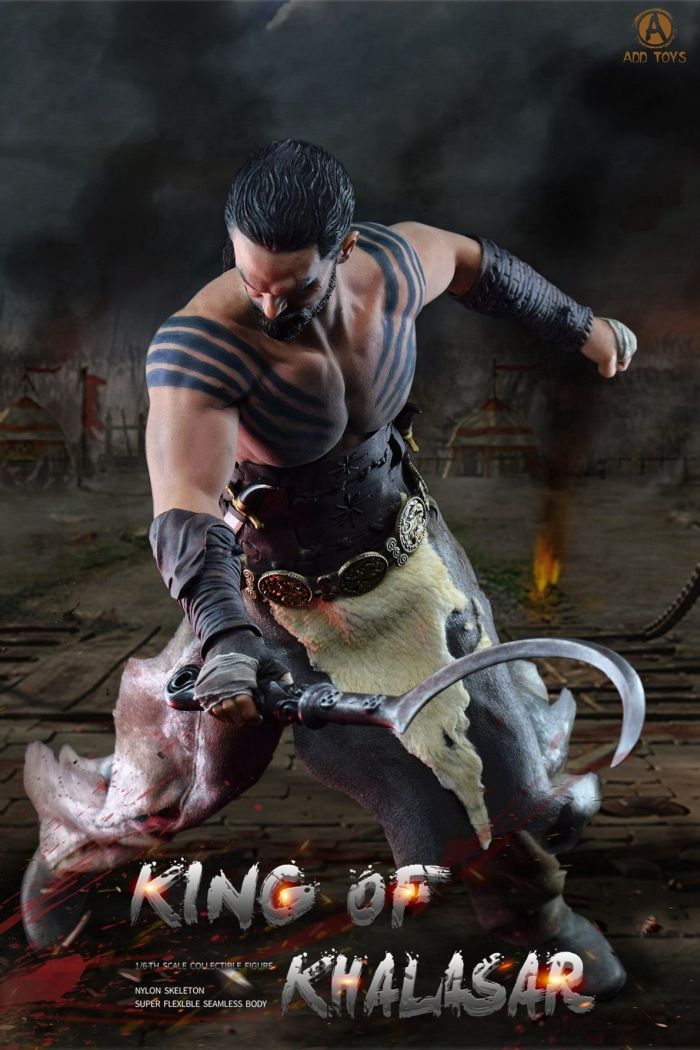 ADDT006-04 King of Khalasar - Khal Drogo